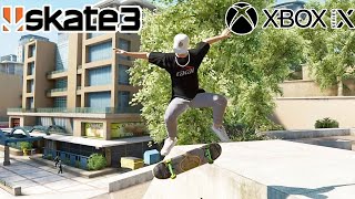 This game is still FUN!! Skate 3 Gameplay Xbox Series X 4K 60FPS