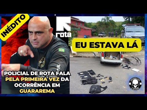 EXCLUSIVO: POLICIAL DE ROTA CONTA COM DETALHES COMO FOI A OCORRÊNCIA DE ROTA QUE MARCOU GUARAREMA