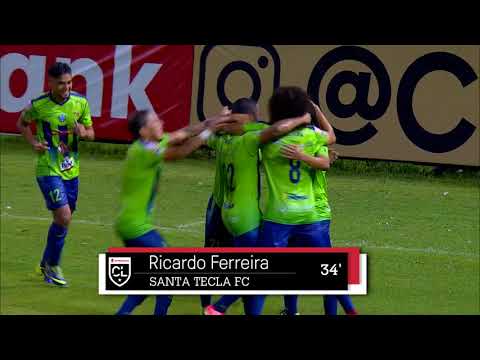 SCL 2018: Santa Tecla FC vs CS Herediano Highlights