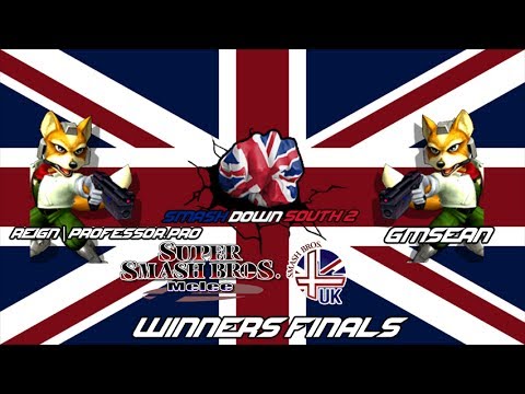 SDS2 - SSBM Singles - Reign|Professor.Pro (Fox) VS GMSean (Fox) Winners Finals