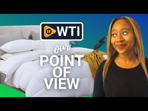 LOVSOUL Down Alternative Comforters - WTI product video review