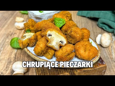 Chrupiące Pieczarki w Panierce – Prosty Przepis na Najlepszą Przekąskę! | jedz pysznie