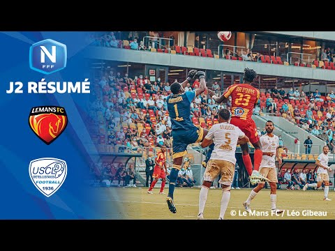 J2 | Le Mans FC – US Créteil Lusitanos (2-1), le résumé | National FFF 2021-2022