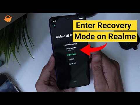 How to Enter Recovery Mode, Wipe Cache, Data on Realme | 2021