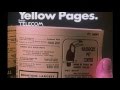 Yellow Pages 'Let your fingers do the walking' 1982 TV Commercial