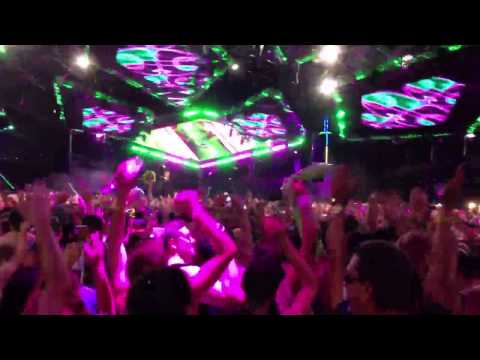Bingo Players Dropping Animals at EDC 13