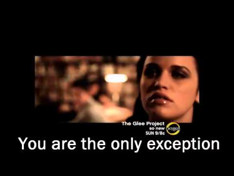The Glee Project   The Only Exception Sing Along   YouTube
