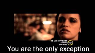 The Glee Project   The Only Exception Sing Along   YouTube