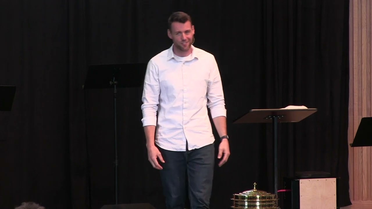 Mark 8 - Who Do People Say I Am?