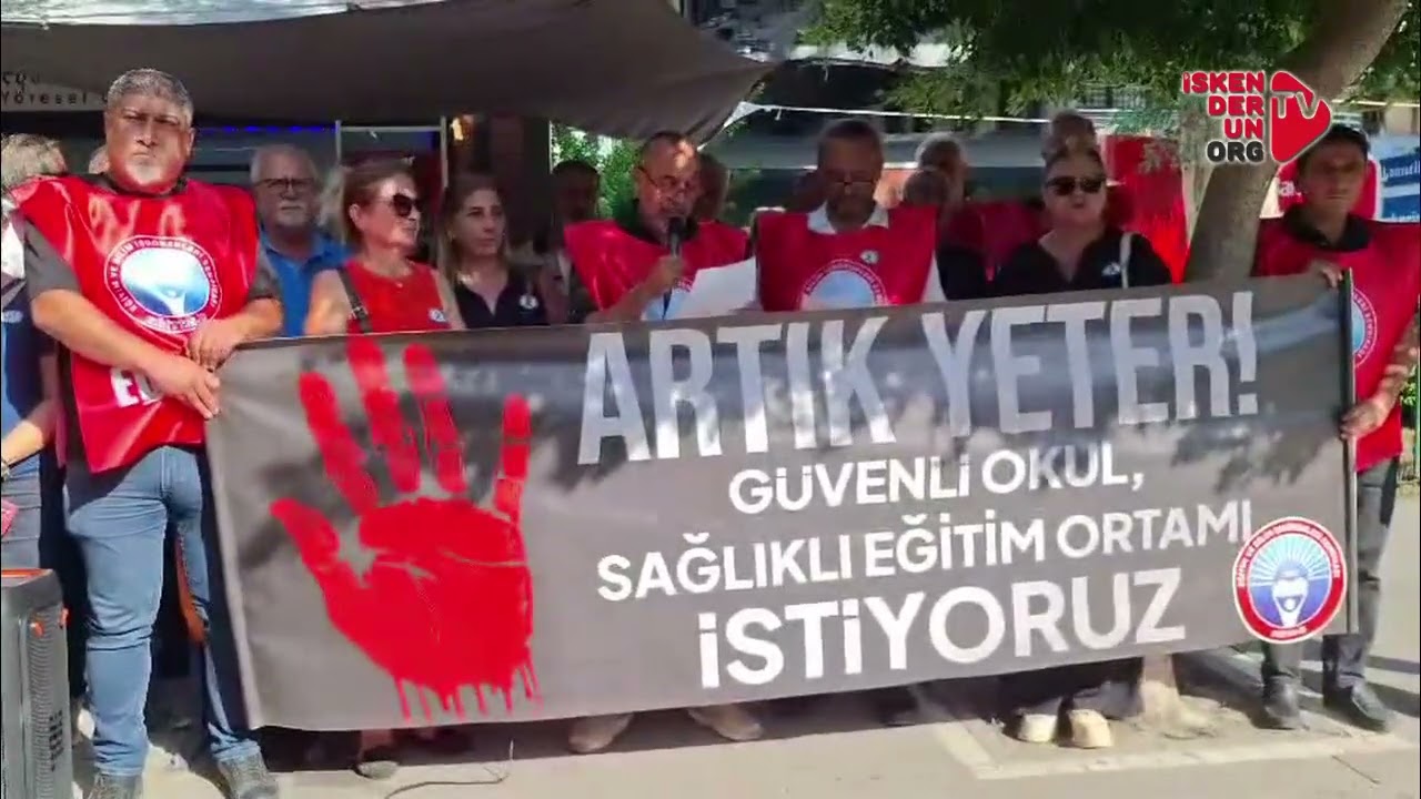 Eğitim-İş’ten Manisa’daki Saldırı Sonrası Sert Tepki!