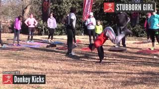 Stubborn Girl 5k Fit Classic Exercise 5