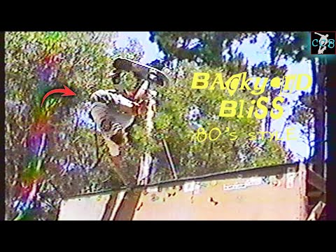 Thumbnail for OLD SCHOOL SKATEBOARDING unreleased 80's SKATE VIDEO "HOME TOWN SKATE" CIRCA 1988! street,vert,mini by Kodak B