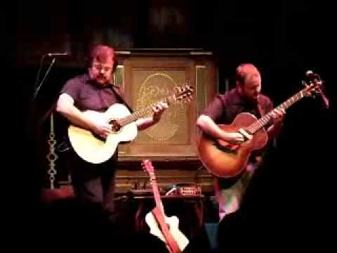 Andy Mckee and Don Ross - Ebon Coast LIVE