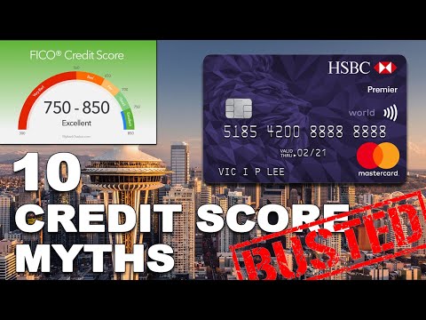 10 Credit Score Myths Busted | Increase Your Credit Score