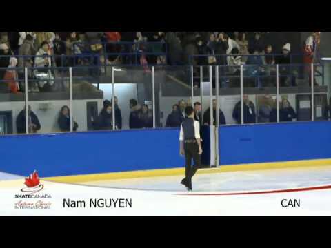 Nam NGUYEN SP+kiss&cry  Autumn Classic International 2015
