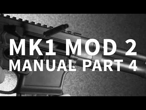 PWS MK1 MOD 2 Manual Part 4 - Gas Adjustment Knob