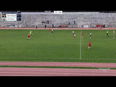 Liga Wojewódzka C2 TramkarzByki Słupsk-AP Karol Piątek