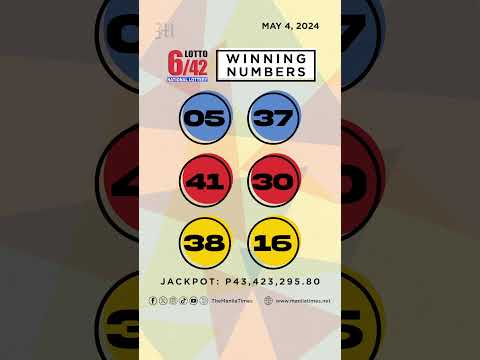 PCSO Lotto Results: P31M Grand Lotto 6/55, Lotto 6/42, 6D, 3D, 2D May 4, 2024