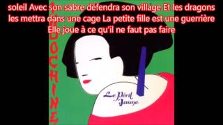 Indochine - Kao-Gang (paroles)