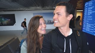 ICELAND TO LATVIA | SAS Airlines | ASPIRE Lounge Copenhagen - YouTube