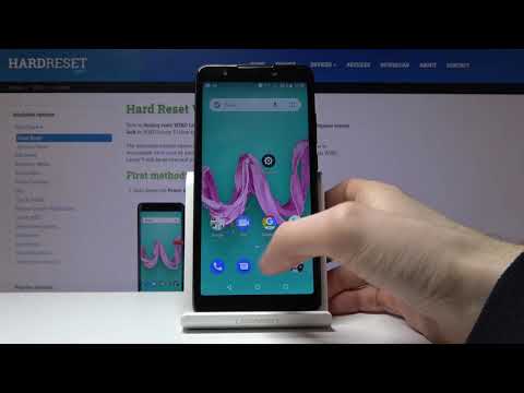 Смена языка клавиатуры на Wiko Lenny 5 — Как поменять раскладку?