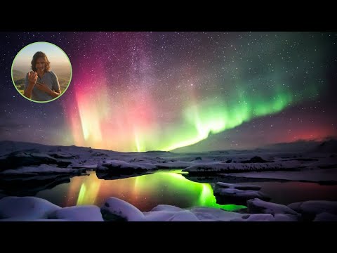 LIVE "Aurora Borealis Healing" Meditation, energized & guided by Patrick San Francesco