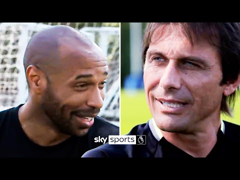 'If they have bad attitude, I prefer to kill him' | When Conte explained management style to Henry