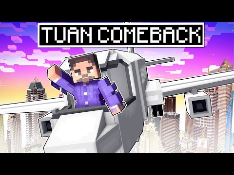 Amir's EPIC Comeback in Minecraft RP?!