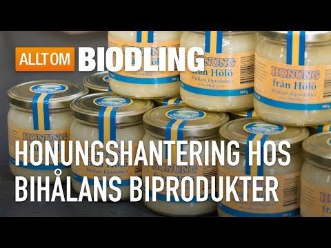 , title : 'Honungshantering hos Bihålans Biprodukter - Biodling'