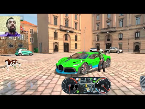 Bugatti Car Drive - Taxi Sim 2020 - Car Games 3D Android iOS Gameplay