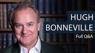 Hugh Bonneville Q&A at Oxford Union