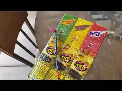 TnT fire works Morning Glory #tntfireworks