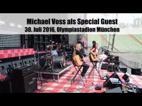 Michael Voss als Special Guest beim Andreas-Gabalier-Konzert in München