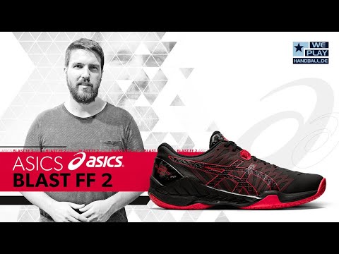 Asics Blast FF 2 mit Andy Schmid -  Review Handballschuhe 2020/21