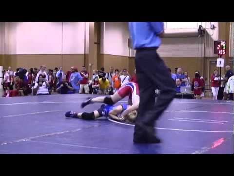 FILA Cadet 49kg - Amanda Nelson (Nieves Wrestling) FALL Alyssa Fontaine (Florida).mp4