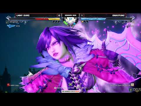 Soul Calibur 6  @ NLBC Online #7 - 8WayFunz vs LMNY Duke [WINNERS FINAL] [4K/60fps]