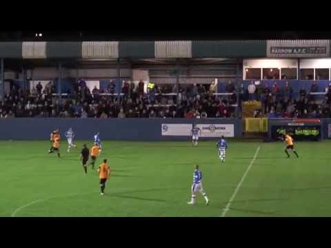 Barrow AFC Vs Stockport County - Match Highlights - 08.10.2013