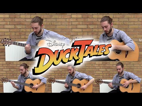 DuckTales - The Moon Theme | Acoustic Guitar