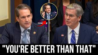 "HOW CAN YOU SAY IT WAS SUCCESSFUL?": Jim Himes CONFRONTS Bessent On Buybacks
