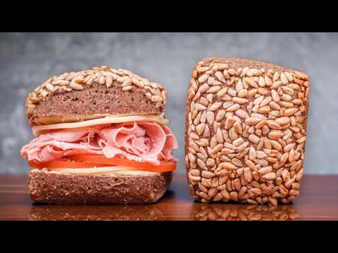 How to Make Delicious Rye Bread Sandwich Rolls