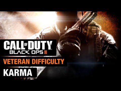 Call of Duty: Black Ops 2 - Veteran Difficulty - Mission 6 - Karma