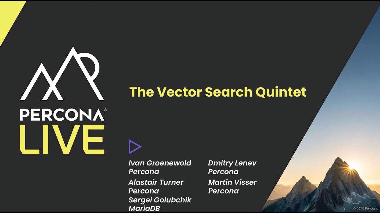 The Vector Search Quintet