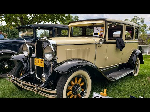 Thumbnail for PAUL'S '30 MARQUETTE @ THE OLD CAR FESTIVAL (STREET ARCHIVES EPISODE 12) || THE HENRY FORD by Ford Festiva, Henry Ford, Car