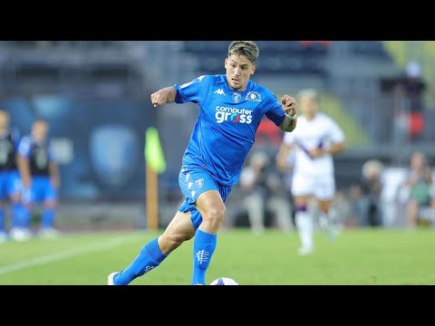 Martin Satriano vs AS Roma - Empoli