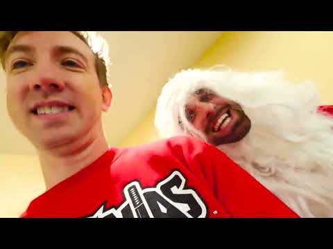 Chad Wild Clay! I Caught SANTA Stealing Presents under Christmas Tree in Spy Ninjas Safe House