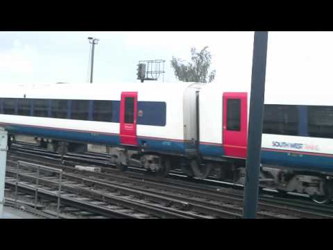 SWT DESIROS  444037 and 444045 AT EASTLEIGH 180911
