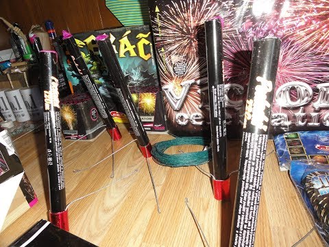 Riesige Kat4 Batterien und fette Kugelbomben TSCHECHIEN EXTREM