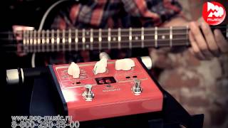 Video thumbnail for Басовый процессор VOX STOMPLAB 1B by PopMusicRu