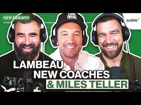 Lambeau Tour, Dan Campbell's Glasses & Miles Teller on Eternity, Kobe DMs, & Birds Fans | EP 164
