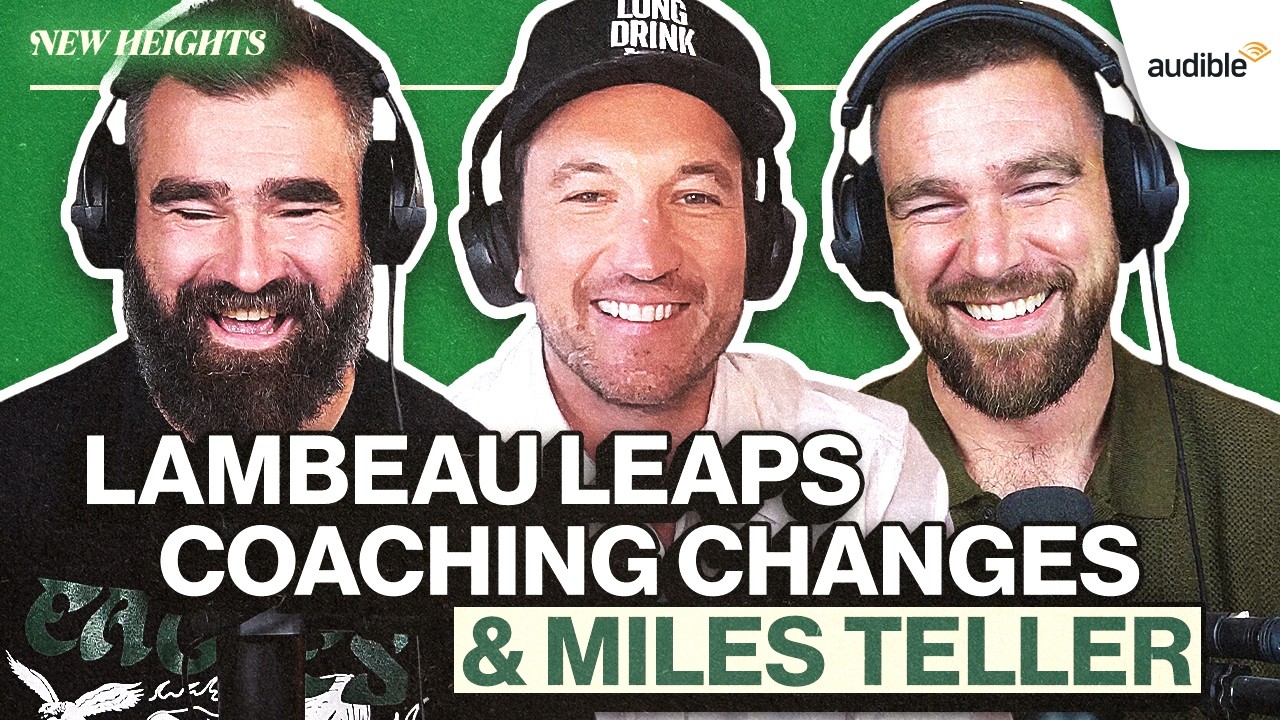 Lambeau Tour, Dan Campbell's Glasses & Miles Teller on Eternity, Kobe DMs, & Birds Fans | EP 164 - YouTube